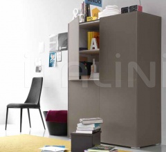 Итальянские Стенки и шкафы - Шкаф SHELTER Итальянские Стенки и шкафы - Шкаф SHELTER фабрика Calligaris