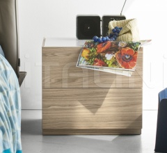 Итальянские Спальни - Прикроватная тумбочка CITY фабрика Calligaris