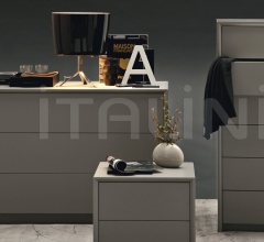 Итальянские Спальни - Прикроватная тумбочка PASSWORD фабрика Calligaris