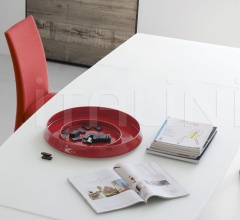 Итальянские Аксессуары для интерьера - Керамическое блюдо  GLENN фабрика Calligaris