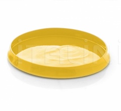 Итальянские Аксессуары для интерьера - Керамическое блюдо  GLENN фабрика Calligaris