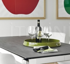 Итальянские Аксессуары для интерьера - Керамическое блюдо  GLENN фабрика Calligaris