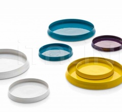 Итальянские Аксессуары для интерьера - Керамическое блюдо  GLENN фабрика Calligaris