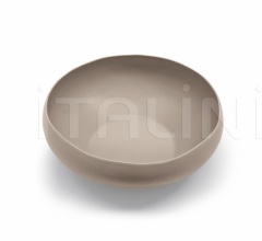 Итальянские Аксессуары для интерьера - Керамическая чаша KALIKA фабрика Calligaris