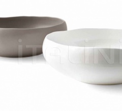 Итальянские Аксессуары для интерьера - Керамическая чаша KALIKA фабрика Calligaris