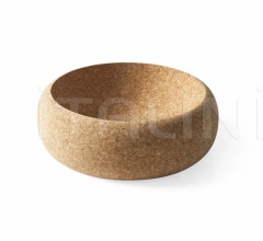 Итальянские Аксессуары для интерьера - Чаша корковая KORK фабрика Calligaris