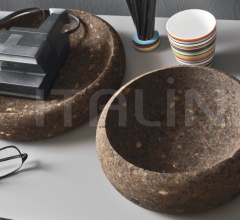 Итальянские Аксессуары для интерьера - Чаша корковая KORK фабрика Calligaris