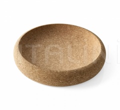 Итальянские Аксессуары для интерьера - Чаша корковая KORK фабрика Calligaris