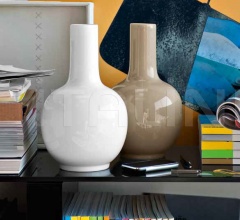 Итальянские Вазы - Керамическая ваза EVAN фабрика Calligaris