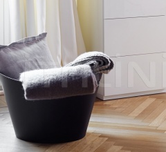 Итальянские Аксессуары для интерьера - Декоративная корзина BASKET фабрика Calligaris