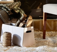 Итальянские Аксессуары для интерьера - Декоративная корзина CASE фабрика Calligaris