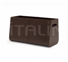 Итальянские Аксессуары для интерьера - Декоративная корзина CASE фабрика Calligaris