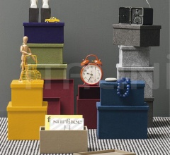 Итальянские Аксессуары для интерьера - Контейнер для хранения CLEVER фабрика Calligaris