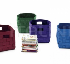 Итальянские Аксессуары для интерьера - Декоративная корзина CONNOR фабрика Calligaris