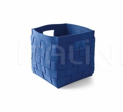 Итальянские Аксессуары для интерьера - Декоративная корзина CONNOR фабрика Calligaris