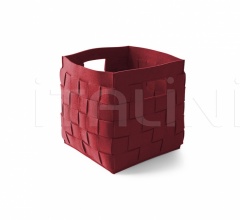 Итальянские Аксессуары для интерьера - Декоративная корзина CONNOR фабрика Calligaris