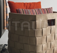 Итальянские Аксессуары для интерьера - Декоративная корзина CONNOR фабрика Calligaris