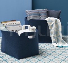 Итальянские Аксессуары для интерьера - Набор декоративных корзин DARYL фабрика Calligaris