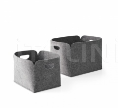 Итальянские Аксессуары для интерьера - Набор декоративных корзин DARYL фабрика Calligaris