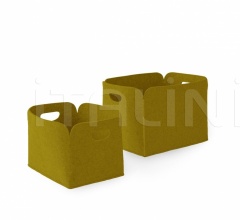 Итальянские Аксессуары для интерьера - Набор декоративных корзин DARYL фабрика Calligaris