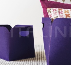 Итальянские Аксессуары для интерьера - Набор декоративных корзин DARYL фабрика Calligaris