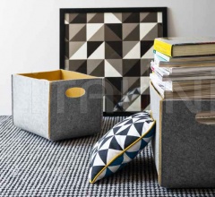 Итальянские Аксессуары для интерьера - Набор декоративных корзин DORIAN фабрика Calligaris