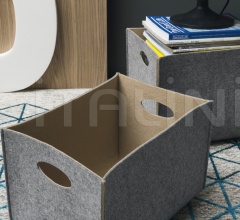 Итальянские Аксессуары для интерьера - Набор декоративных корзин DORIAN фабрика Calligaris