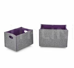 Итальянские Аксессуары для интерьера - Набор декоративных корзин DORIAN фабрика Calligaris