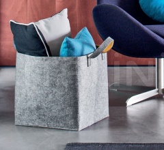 Итальянские Аксессуары для интерьера - Декоративная корзина ELLIOTT фабрика Calligaris