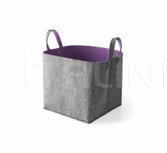 Итальянские Аксессуары для интерьера - Декоративная корзина ELLIOTT фабрика Calligaris