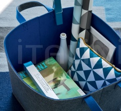 Итальянские Аксессуары для интерьера - Декоративная корзина ELLIOTT фабрика Calligaris