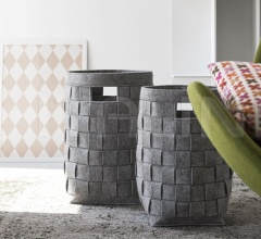 Итальянские Аксессуары для интерьера - Набор декоративных корзин HUB фабрика Calligaris