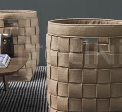 Итальянские Аксессуары для интерьера - Набор декоративных корзин HUB фабрика Calligaris