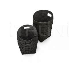 Итальянские Аксессуары для интерьера - Набор декоративных корзин HUB фабрика Calligaris