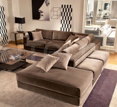 Итальянские Диваны - Модульный диван THOMAS VG550 Итальянские Диваны - Модульный диван THOMAS VG550 фабрика Mobilidea