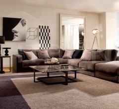 Итальянские Диваны - Модульный диван THOMAS VG550 Итальянские Диваны - Модульный диван THOMAS VG550 фабрика Mobilidea