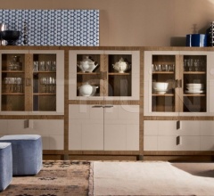 Итальянские Стеллажи - Библиотека HILTON HE700 фабрика Mobilidea