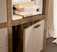 Итальянские Стеллажи - Библиотека HILTON HE700 фабрика Mobilidea