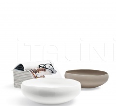 Итальянские Аксессуары для интерьера - Керамическая чаша KALIKA фабрика Calligaris