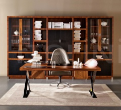 Итальянские Стеллажи - Библиотека HILTON HE700 фабрика Mobilidea