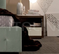 Итальянские Спальни - Тумбочка ANDY Итальянские Спальни - Тумбочка ANDY фабрика Mobilidea