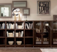 Итальянские Стеллажи - Библиотека HILTON HE700 фабрика Mobilidea