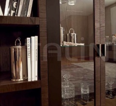 Итальянские Стеллажи - Библиотека HILTON HE700 фабрика Mobilidea