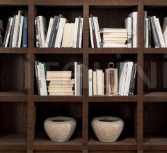 Итальянские Стеллажи - Библиотека HILTON HE700 фабрика Mobilidea