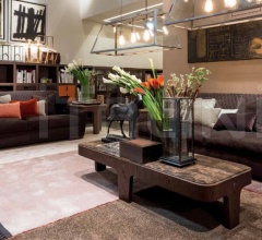 Итальянские Стеллажи - Библиотека HILTON HE700 фабрика Mobilidea