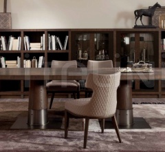 Итальянские Стеллажи - Библиотека HILTON HE700 фабрика Mobilidea