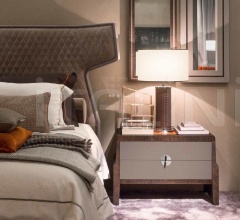 Итальянские Спальни - Тумбочка KIMONO HE113 Итальянские Спальни - Тумбочка KIMONO HE113 фабрика Mobilidea