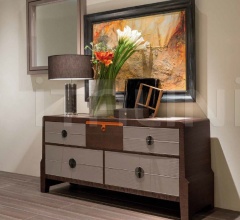 Итальянские Спальни - Комод KIMONO HE123 Итальянские Спальни - Комод KIMONO HE123 фабрика Mobilidea
