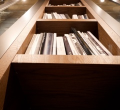 Итальянские Стеллажи - Библиотека HILTON HE700 фабрика Mobilidea