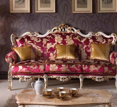 Трехместный диван BR-2040 фабрика Arve Style